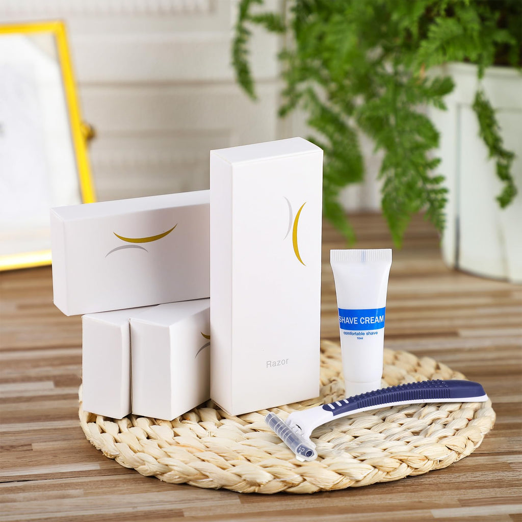 Zyntheray Shave Kit Bulk Travel Shaving Cream