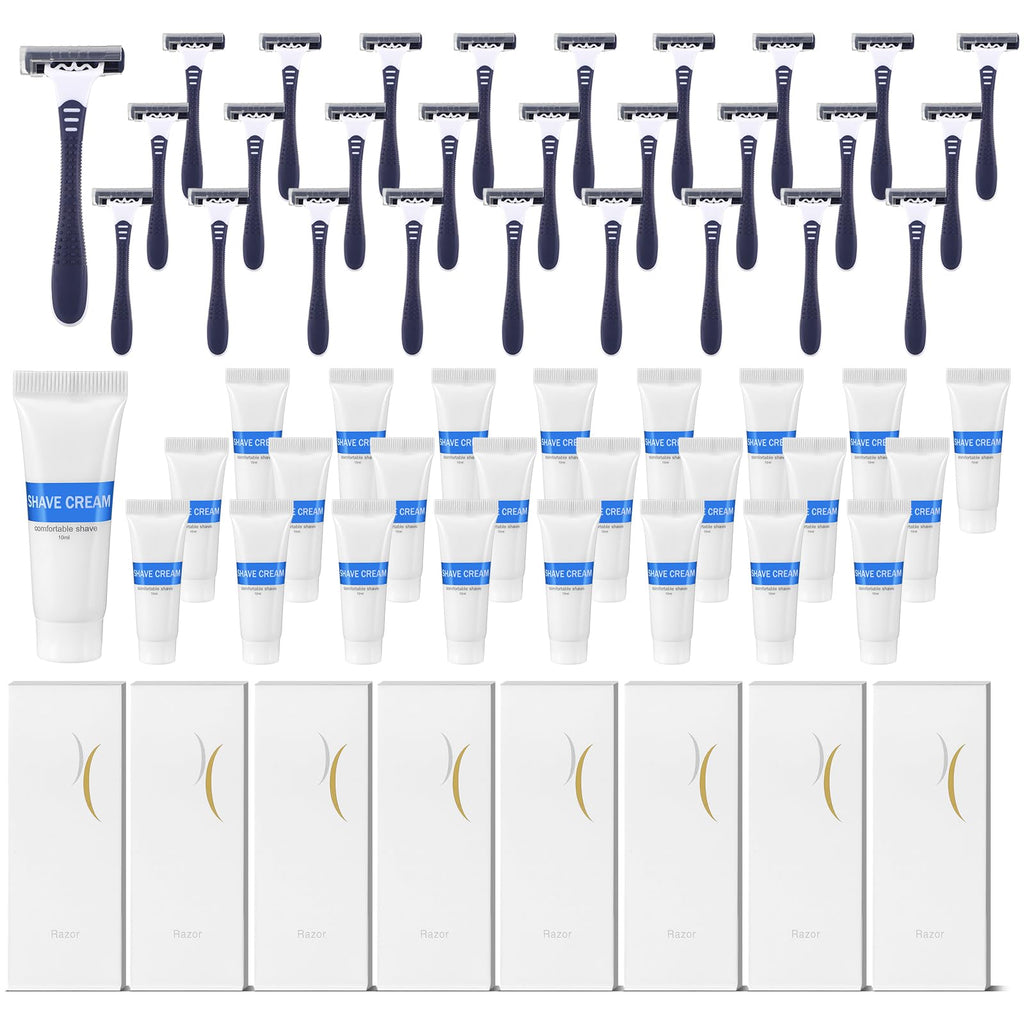 Zyntheray Shave Kit Bulk Travel Shaving Cream