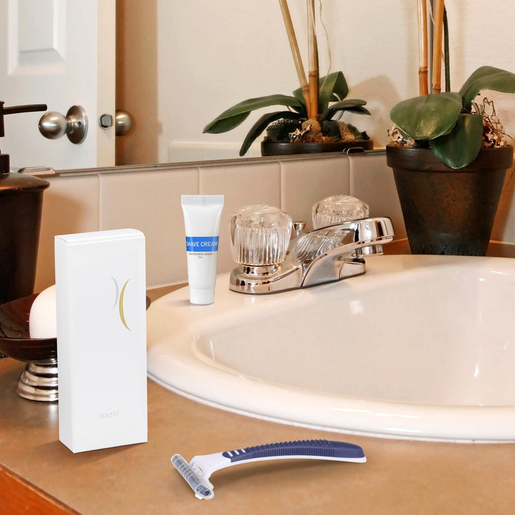 Zyntheray Shave Kit Bulk Travel Shaving Cream