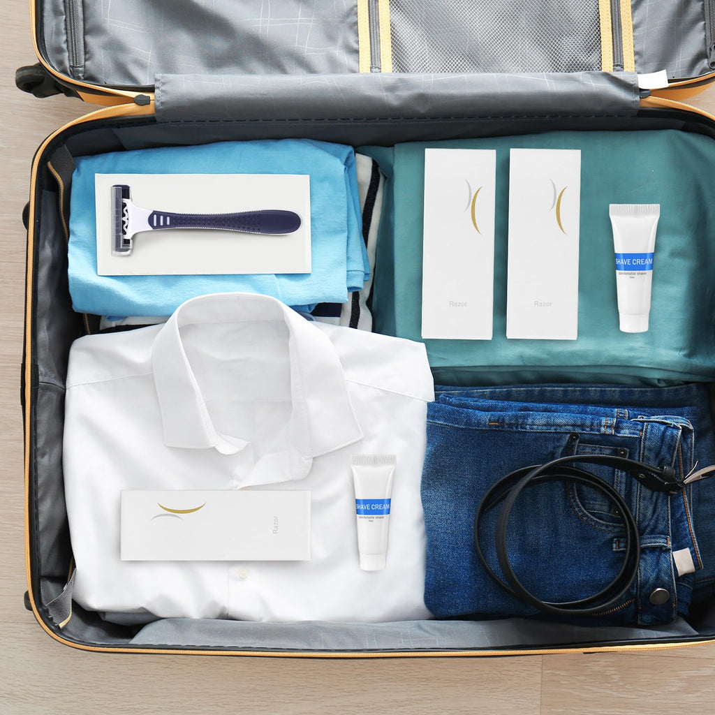 Zyntheray Shave Kit Bulk Travel Shaving Cream